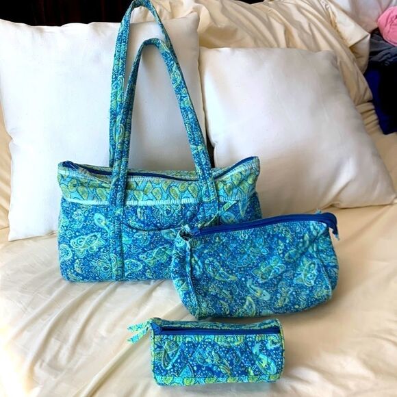 Cosmetic bag set - Picture 1 of 4